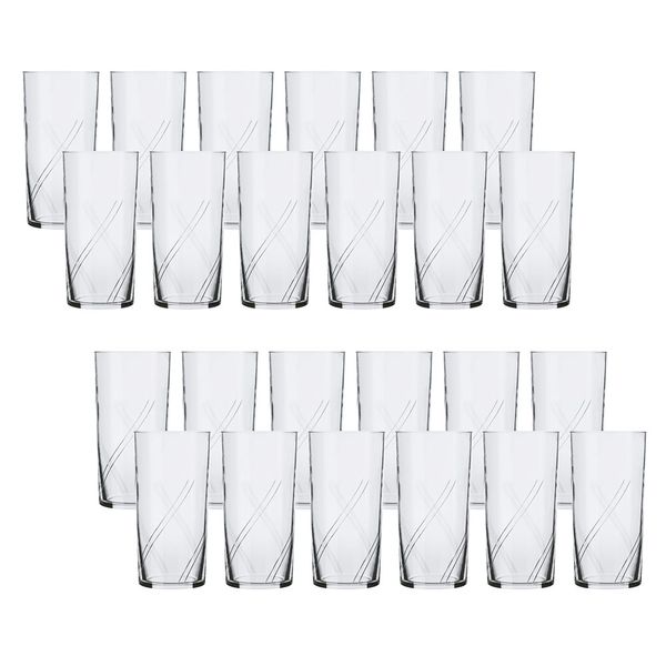 Kit 24 Copos Brisa 300ml Nadir